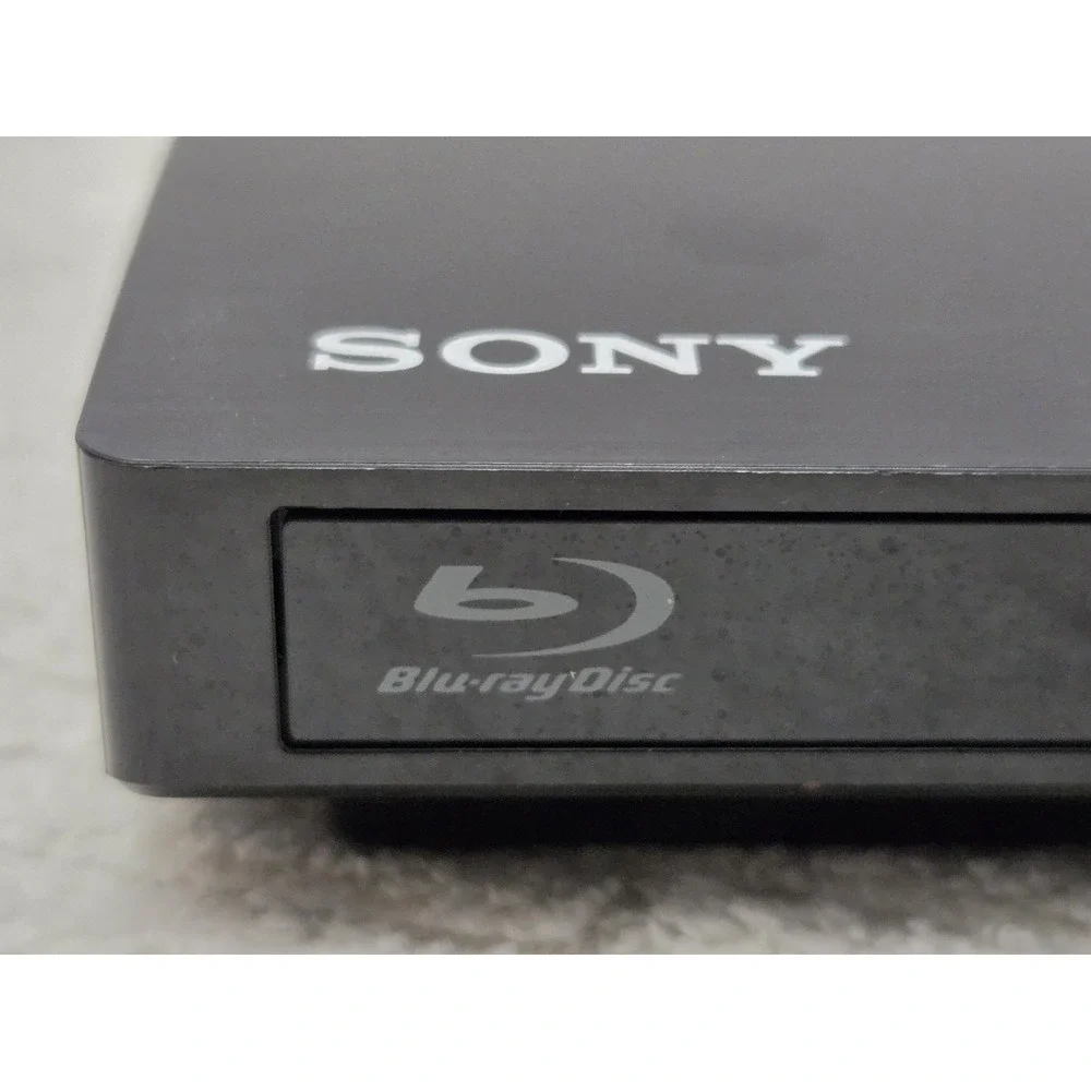 Sony Model BDP-BX18 Blu-ray Disc DVD Player Black No Remote Tested & Works